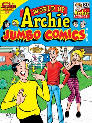 cover image of World of Archie Double Digest (2010), Issue 108